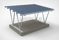 Aluminum Solar Carport Mounting